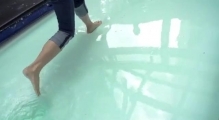 Can You Walk on Water? (Non-Newtonian Fluid Pool)