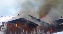 Incendio Lodge 22 Enero 2014