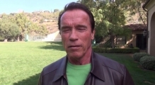 Arnold Schwarzenegger sends a message to the Ukrainian people