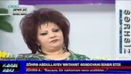 Zohre Abdullayeva Metanet Esedovani biabr etdi 06.02.2014 Eksklüziv 