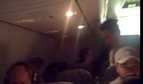 Angry passenger on Delta flight