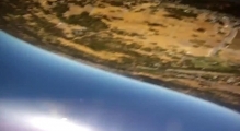 Camera falls from airplane and lands in pig pen--MUST WATCH END!!