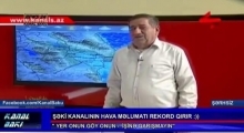 Şeki televiziyasında hava proqnozu - Mirt hava  Mütleq izleyin - Facebook.com/KanalBaku
