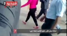 Blonde girl subjected to catcalls and abuse at Cairo university
