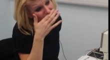 Jo's Implants are turned on and she hears for the first time
